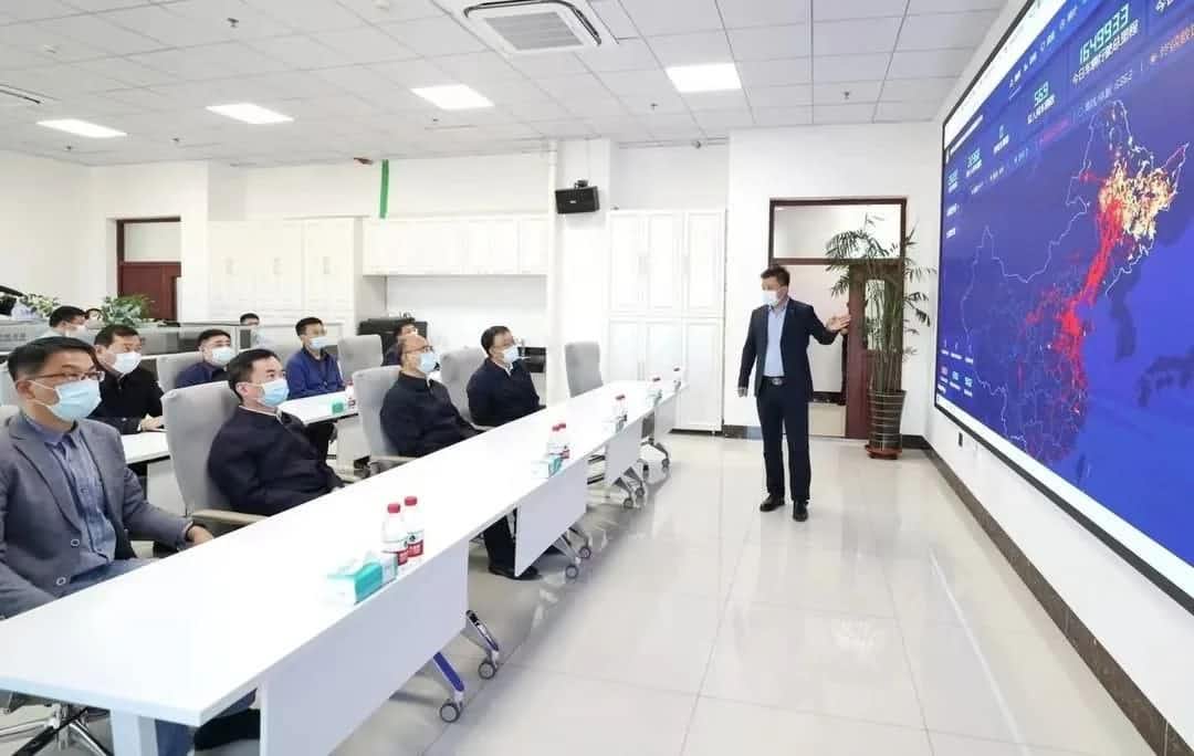 黑龙江省委书记许勤调研安全生产工作，黄金城集团集团技术支持的省交通厅“两客一危”监管服务平台受肯定